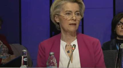 Глава Еврокомиссии на саммите G7 в Хиросиме выступила против мирных переговоров между Украиной и Россией