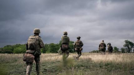 Украинская пехота под прикрытием танков начала новую атаку на позиции российской армии под Ореховом
