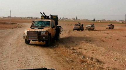 Курды перешли в контрнаступление на востоке Сирии