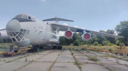 Украина выставляет на торги три военно-транспортных самолёта Ил-76ТД