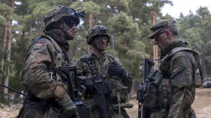 Европу загоняют в армию