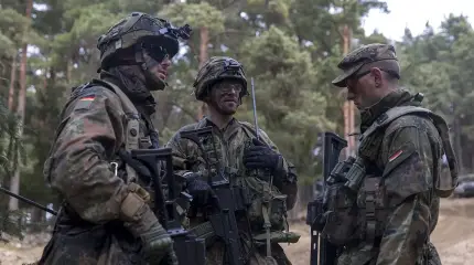 Европу загоняют в армию