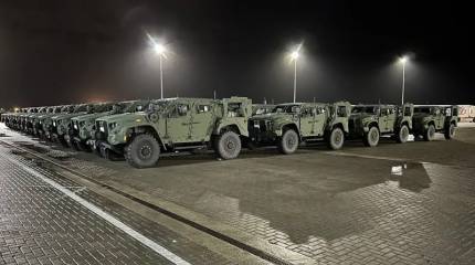 Литва вооружается бронемашинами американского производства с колёсной формулой 4х4 активнее любой другой армии НАТО