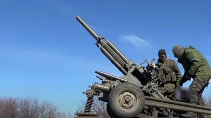 ВС РФ на Херсонском направлении провели серию атак восточнее села Крынки, оттеснив украинских морпехов