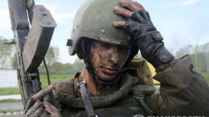 Предварительные испытания на право ношения крапового берета