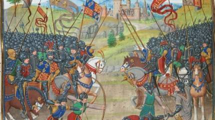 Рыцари Столетней войны: в боях и походах