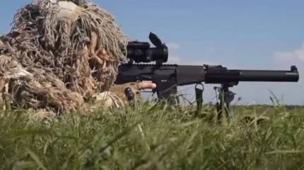 Партия модернизированных снайперских винтовок «Винторез-М» поступила в ВВО