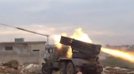 Сирийская армия освободила Кафр-Нобуль в провинции Идлиб