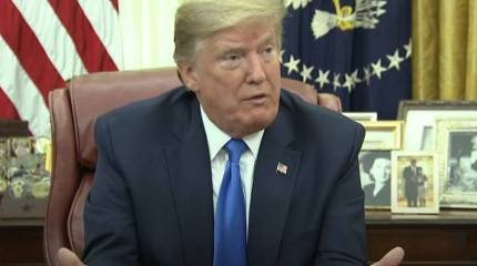 Трамп наложил вето на запрет Конгресса применять военную силу против Ирана