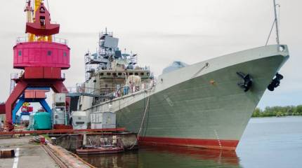 «Адмирал Макаров» начнёт прохождение госиспытаний в начале октября