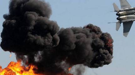 Арабские СМИ сообщили, что авиация Израиля нанесла удары по территории Ирака