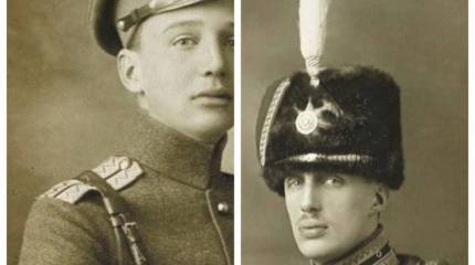Князья в болоте. Выход из окружения 4-го эскадрона лейб-гвардии Гусарского полка в августе 1914 г.