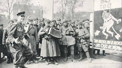 Прожекторы маршала Жукова