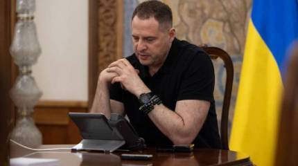 Глава Офиса президента Украины признал слишком медленный характер контрнаступления ВСУ