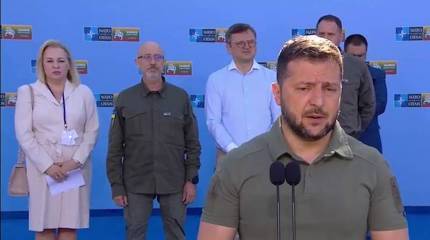 Экс-разведчик армии США: Зеленский и вся Украина должны осознать, что НАТО приносит их в жертву ради своих интересов