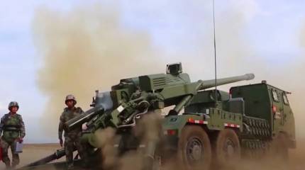 Китайские разработчики добились устойчивости колёсной самоходки PCL181 за счёт регулируемого центра тяжести