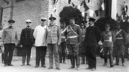 Царское Село. Майский парад войск. 7 мая 1912