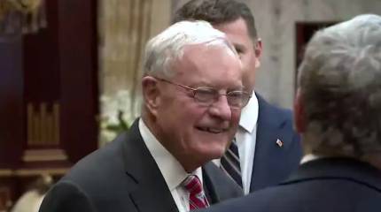 «Какие люди!» - президент Белоруссии встретил американскую делегацию во главе с Китом Келлогом в Минске