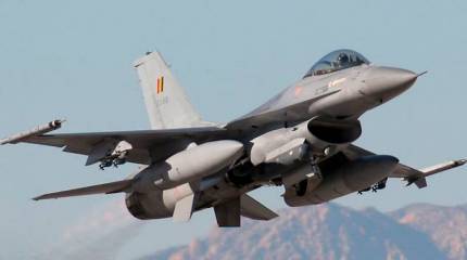 Бельгийское Минобороны заявило о "перехвате" российских Су-27