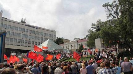 Митинги против пенсионной реформы. Оппозиция вспомнила, что она оппозиция?