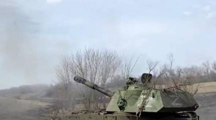 Артиллерия ВС РФ нанесла огневое поражение штурмовым группам ВСУ в районе Серебрянского лесничества и Торского участка