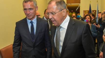 МИД РФ: Россия разорвала все контакты с НАТО по военной линии