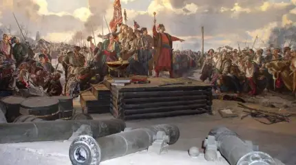 Поражение войска Павлюка в Кумейковской битве