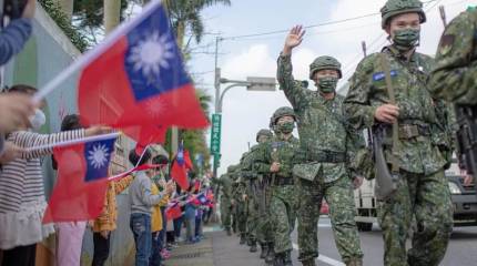 На Тайване впервые в ходе ежегодных военных учений будут отрабатывать и готовность гражданского населения к «нападению» Китая