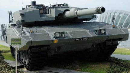 Бундесвер получил первый танк Leopard 2A7
