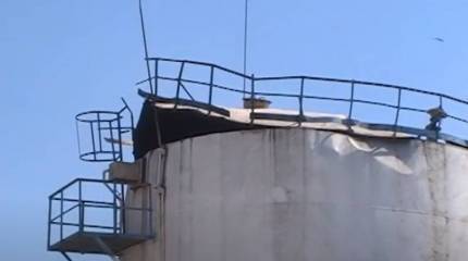 Нанесен удар по Кременчугскому нефтеперерабатывающему заводу, использовавшемуся в интересах ВСУ