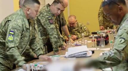 Главком ВСУ и начальник ГУР обсудили с британскими и американскими генералами проблемы на фронте