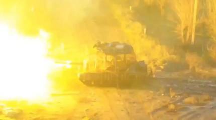 Враг отводит войска от Ямполя, в районе Дроновки ВС РФ формируют огневой мешок