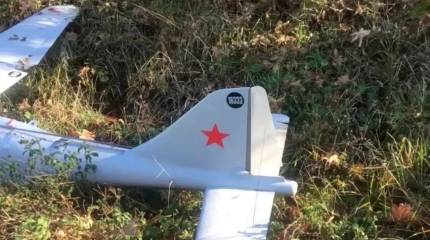 Из Турции сообщают об упавшем в сельской местности дроне с красной звездой