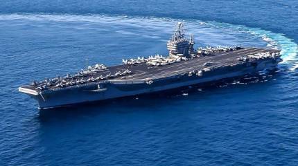 США направили в Персидский залив авианосную группу