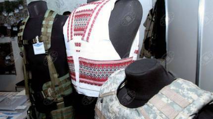Бронежилет-вышиванка от украинских конструкторов