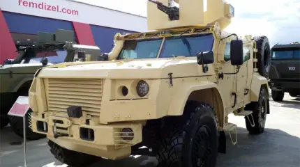 Унификация и новые возможности. Бронеавтомобиль спецназа К-4386 ЗА-СпН
