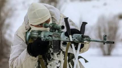 «Прицелился и сделал выстрел»: На Купянском направлении российский снайпер поразил цель из СВД на дальности почти полтора километра