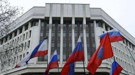 В Крыму перезагружают местных чиновников