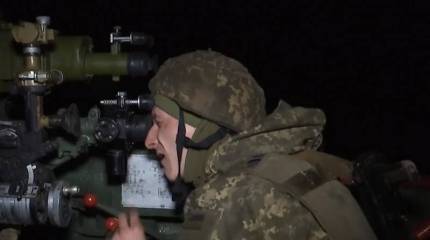 «Хирургическая точность и шквал огня»: ВСУ провели учения с ночной стрельбой артиллерии