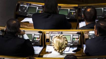 Украинский опрос: ни одна из радикальных партий не проходит в ВРУ