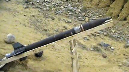 Талибан показал видео со своей ракетой Omar 1