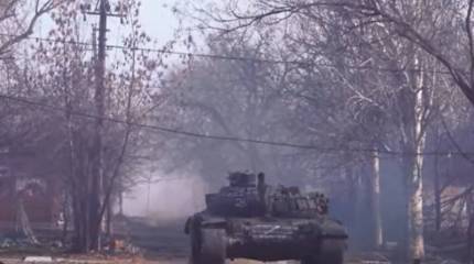 При освобождении Мариуполя всё чаще применяется танковая составляющая со сменой точек ведения огня и прикрытием