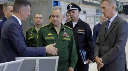 Шойгу проверил выполнение гособоронзаказа на предприятии ОПК в Подмосковье