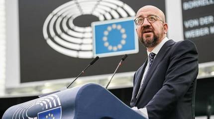 Глава Евросовета предложил приостановить членство России в Совбезе ООН