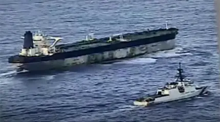 Захват танакера: Почему никаких «кораблей прикрытия» нашего ВМФ не было