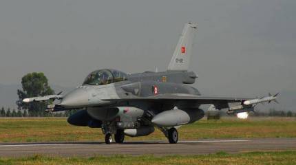 Генштаб ВС Турции: турецкие самолёты сбили летательный аппарат неустановленной государственной принадлежности на востоке страны