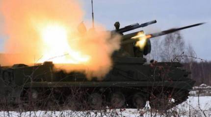 Поражение БЛА «Валькирия» ВСУ зенитчиками ЗРПК «Тунгуска» ДНР попало в кадр