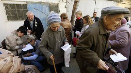 Пенсионеры Донбасса планируют подать судебный иск против Киева