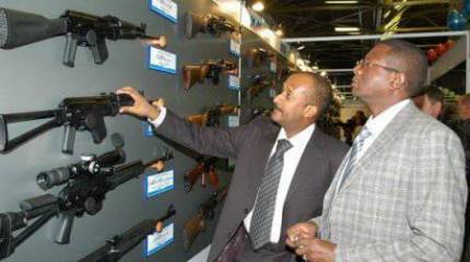 Экспорт стрелкового оружия "Ижмаш" в США составил 2,7 млн дол за 8 месяцев, превысив показатель 2011 г. на 25 процентов