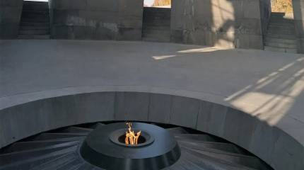 Путин: мы склоняем головы перед памятью жертв геноцида армянского народа